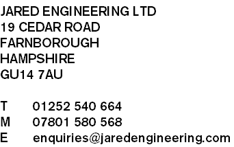 enquiries@jaredengineering.com