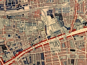 Whitechapel Map