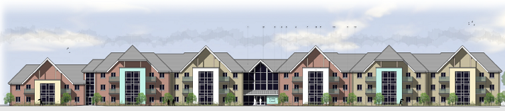 Surrey Court Elevation